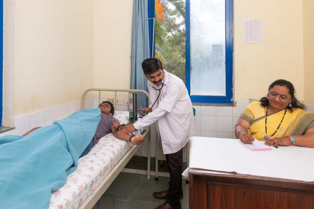 Doctor Examination Room