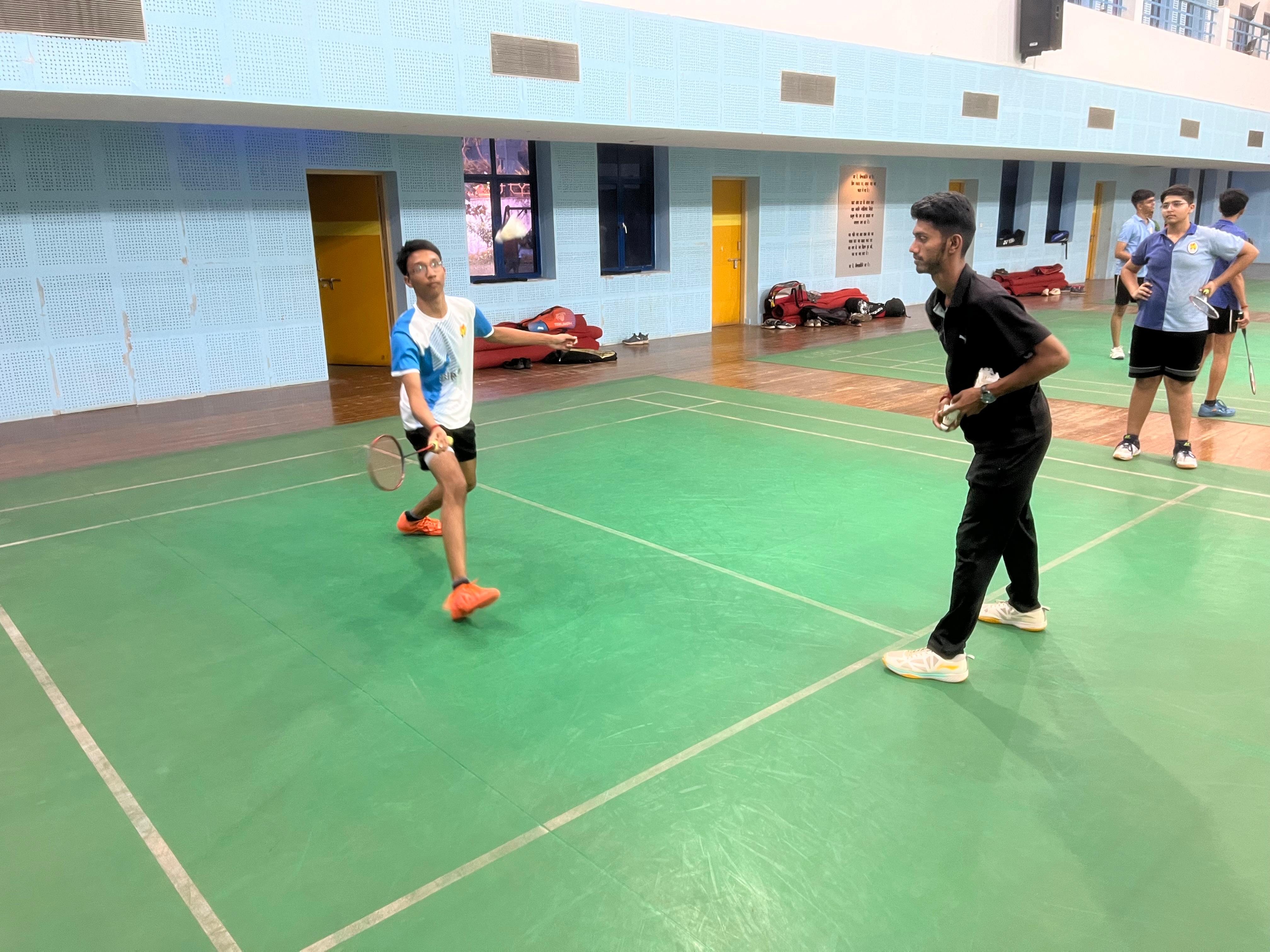 Badminton Court