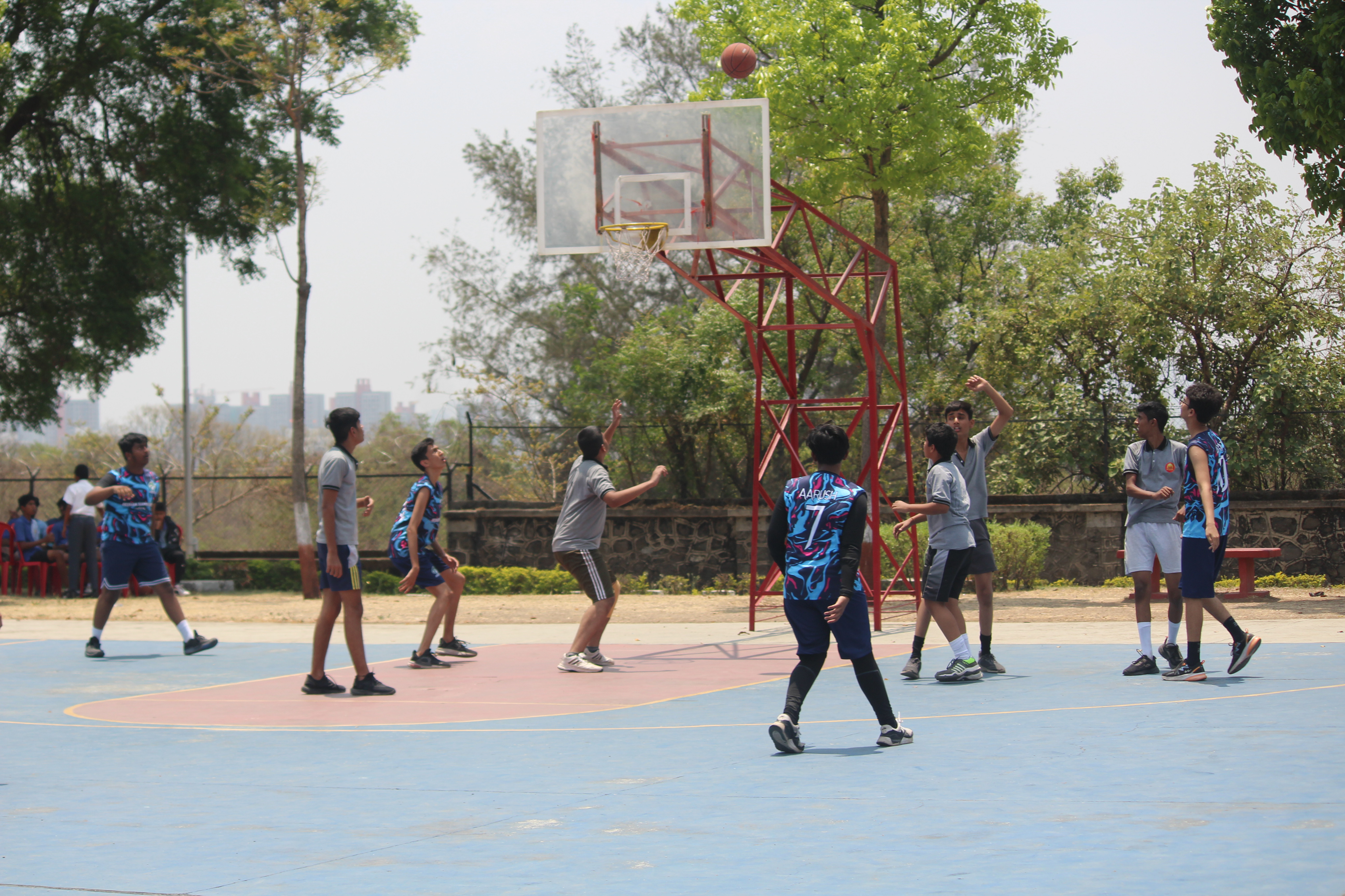 Basketball Court