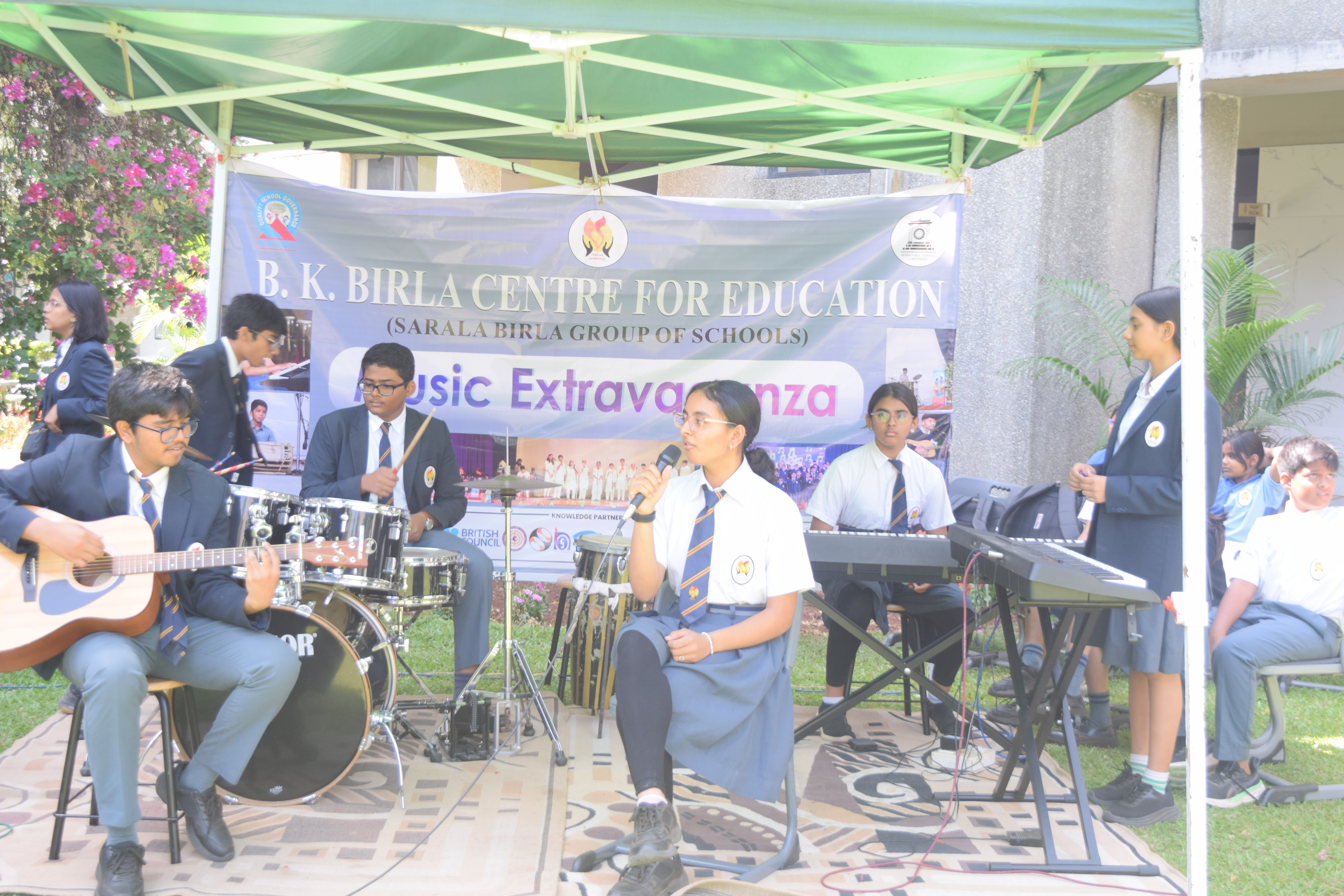 School Band Performance