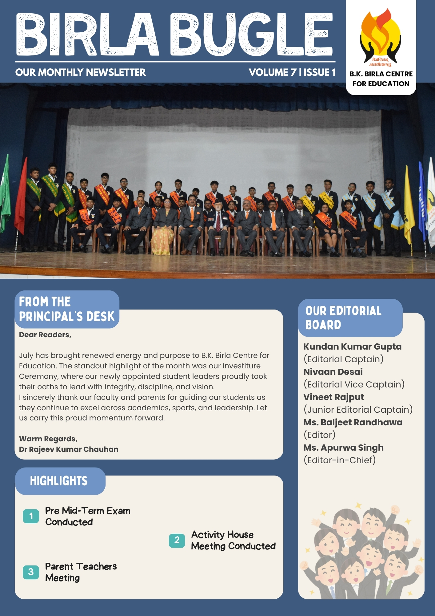 BIRLA BUGLE 2026 VOLUME 7 ISSUE 1