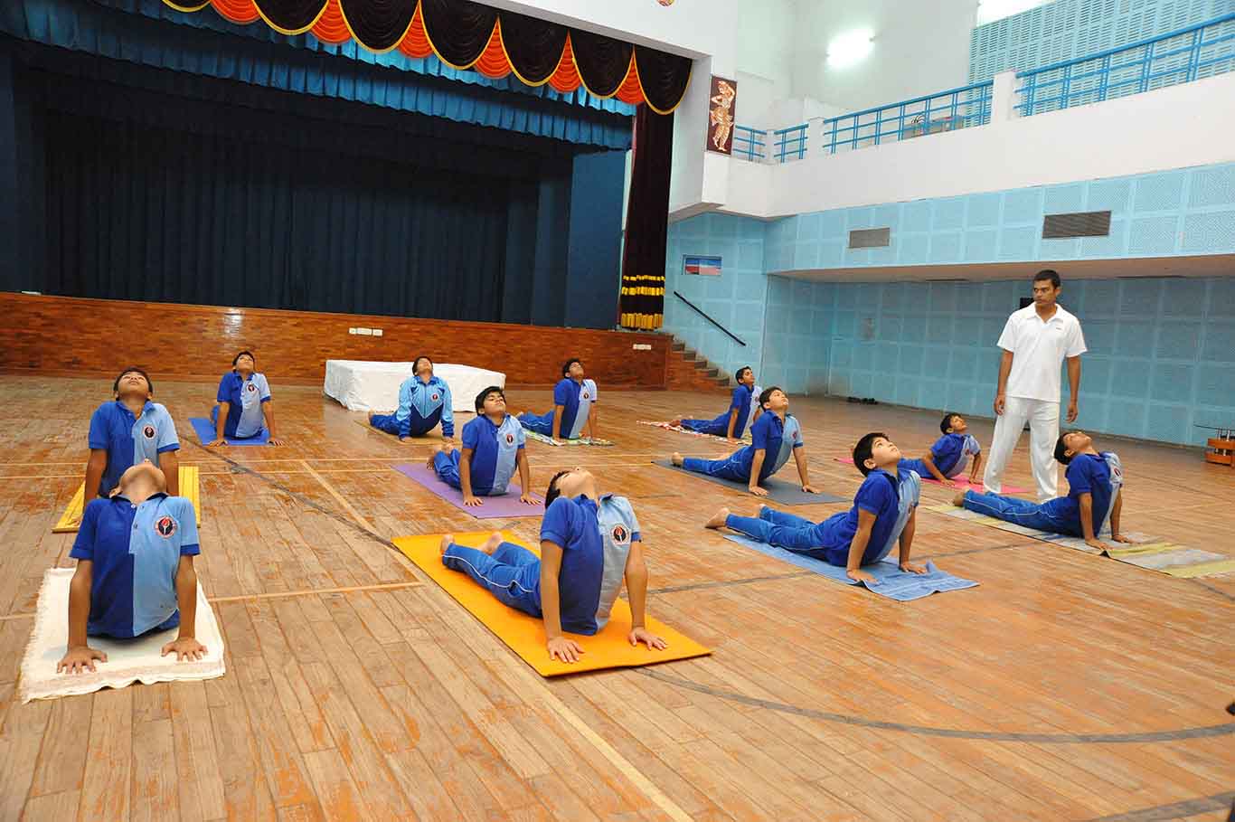 Morning Yoga Session