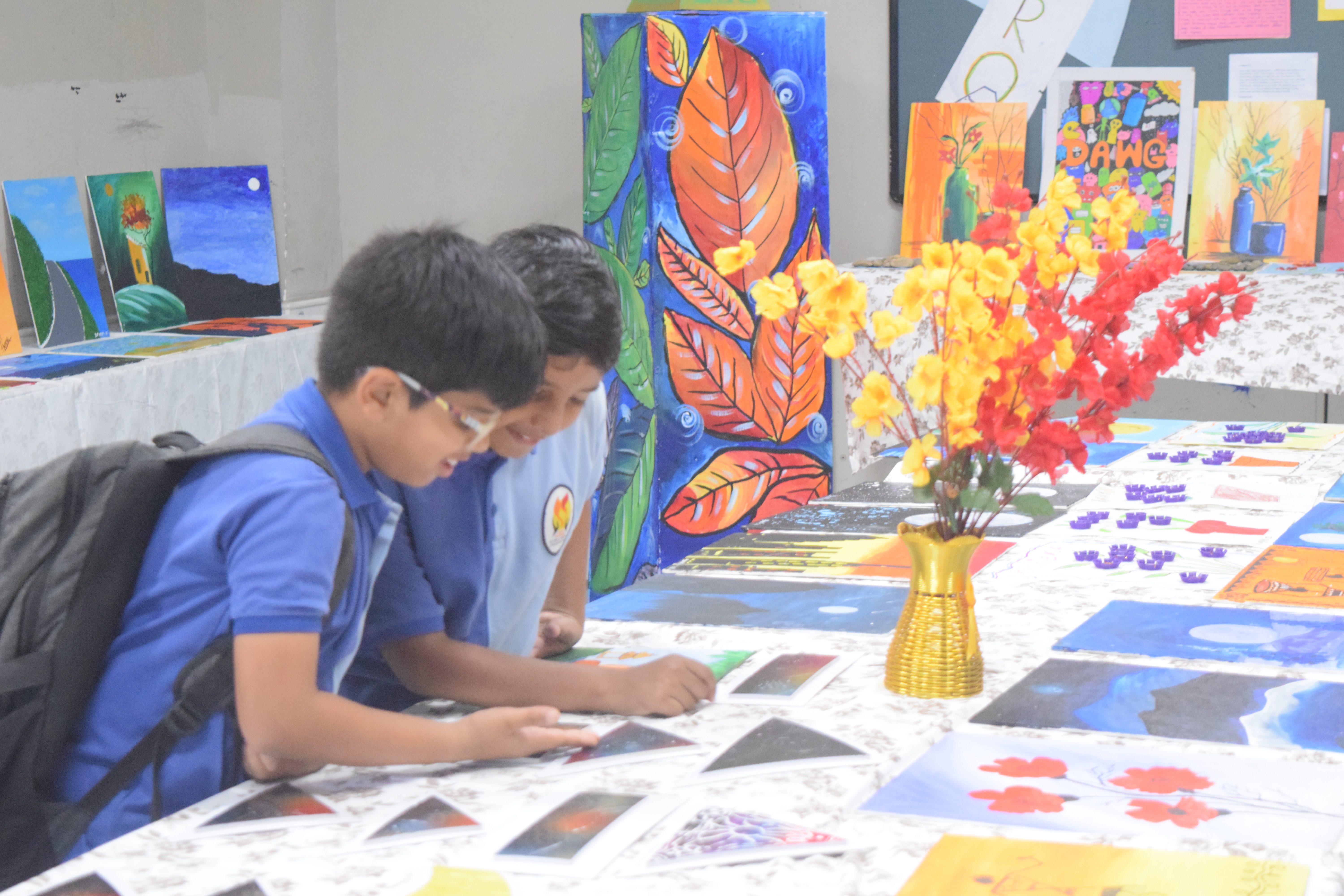 Annual Exhibition Display