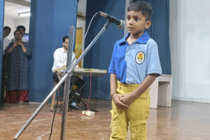 Poetry Recitation Competition