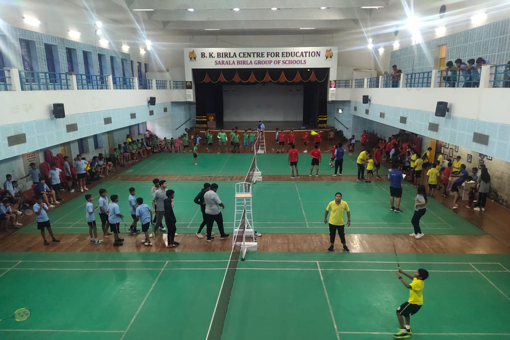 Inter House Badminton 2023
