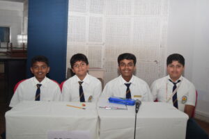 Inter House Math Quiz Competition-2023
